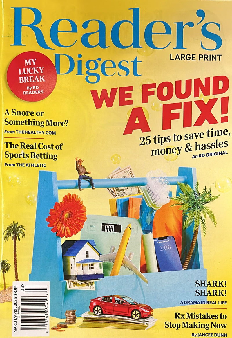 Reader's Digest Large Print Magazine