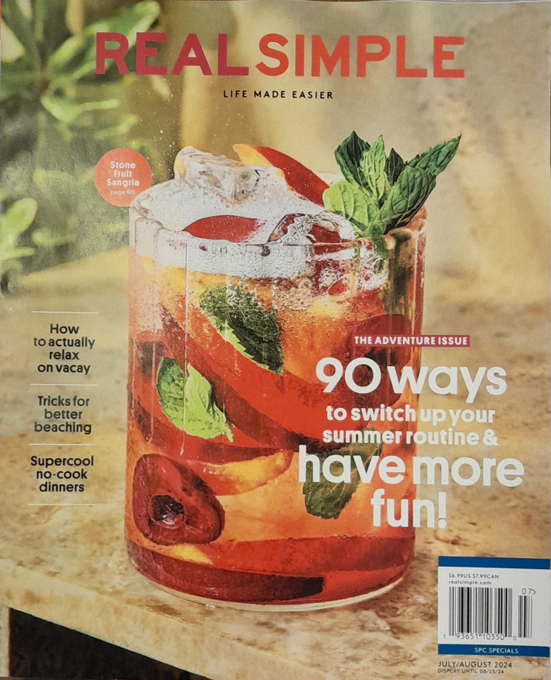 Real Simple Magazine