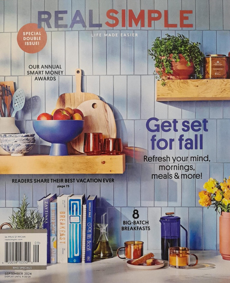 Real Simple Magazine