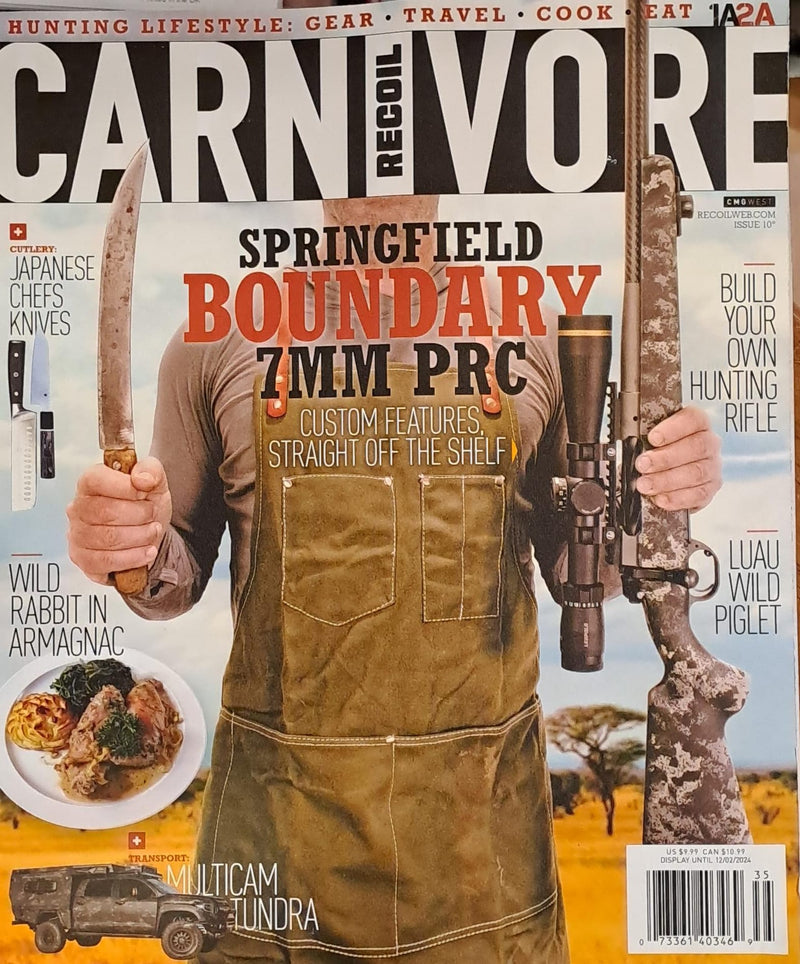 Recoil Carnivore Magazine