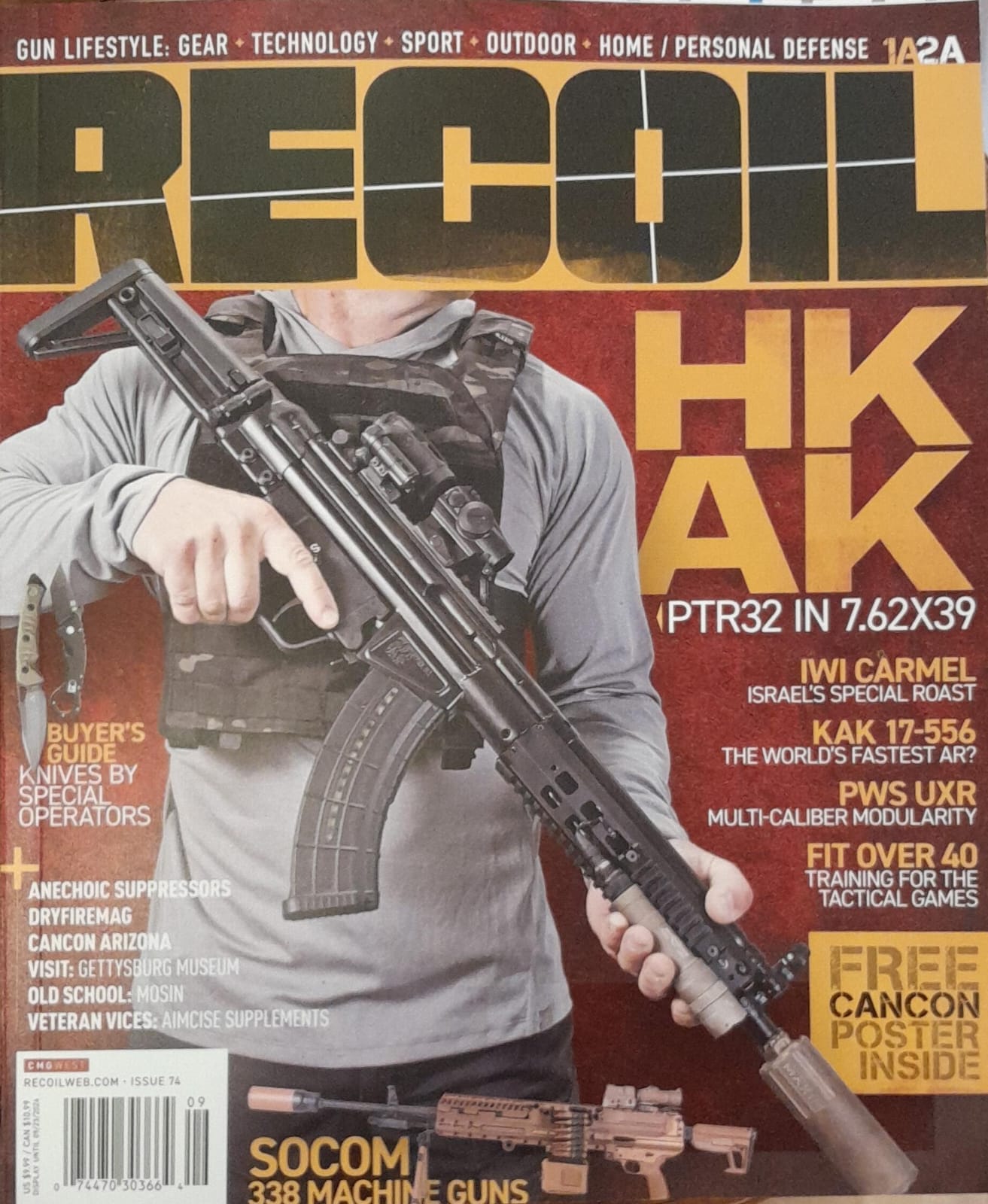 Buy Recoil Magazine Subscription from MagazineCafeStore, NY, USA