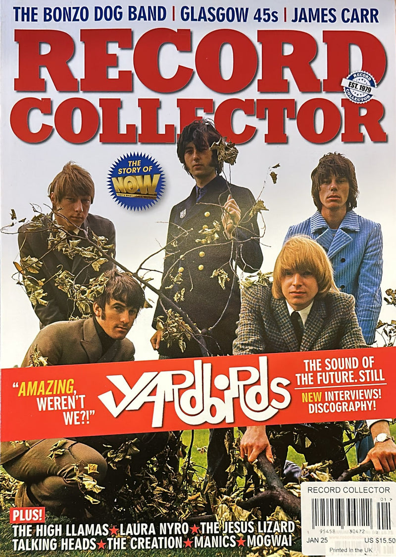 Record Collector UK Magazine