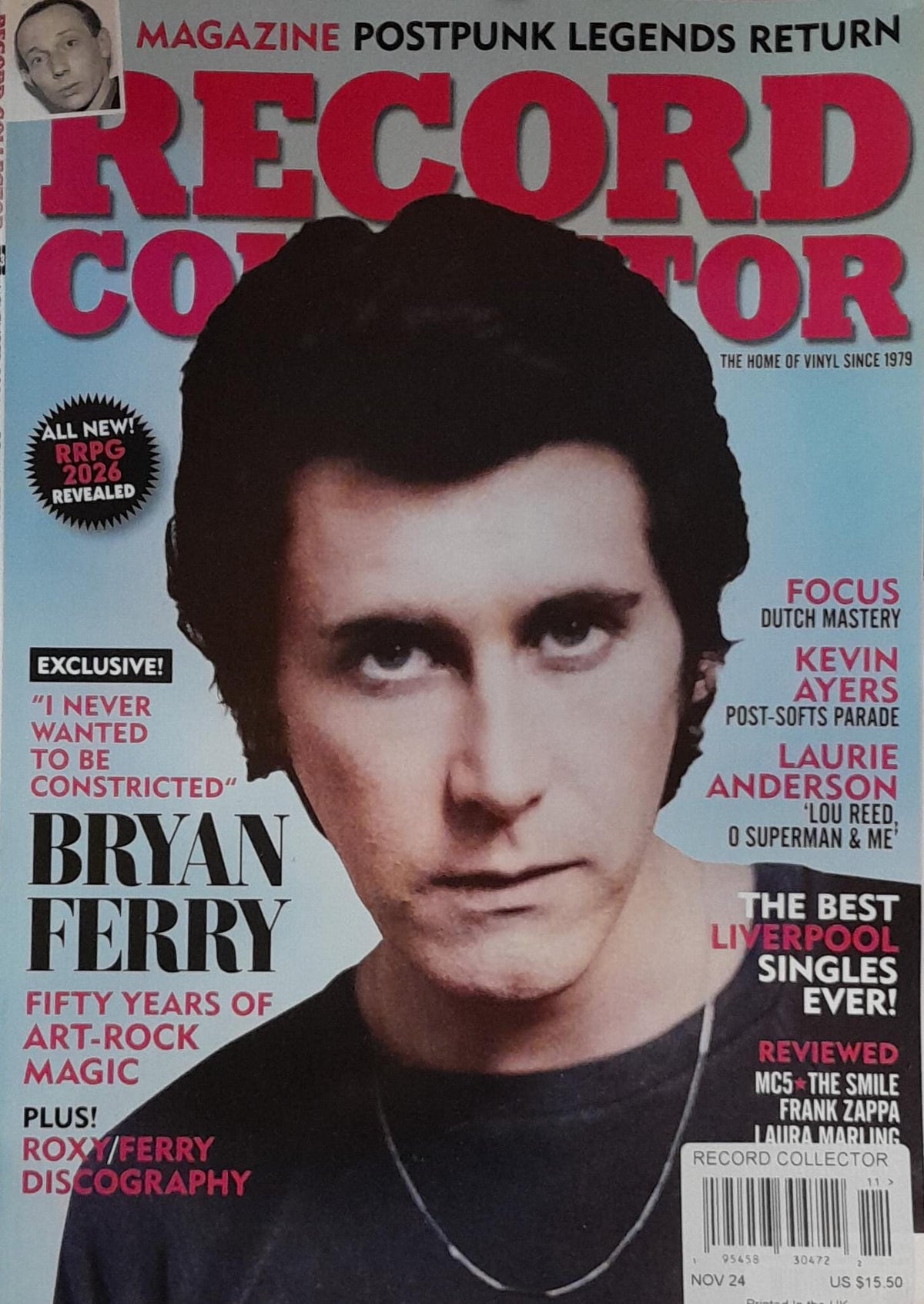 Collectors store Magazines