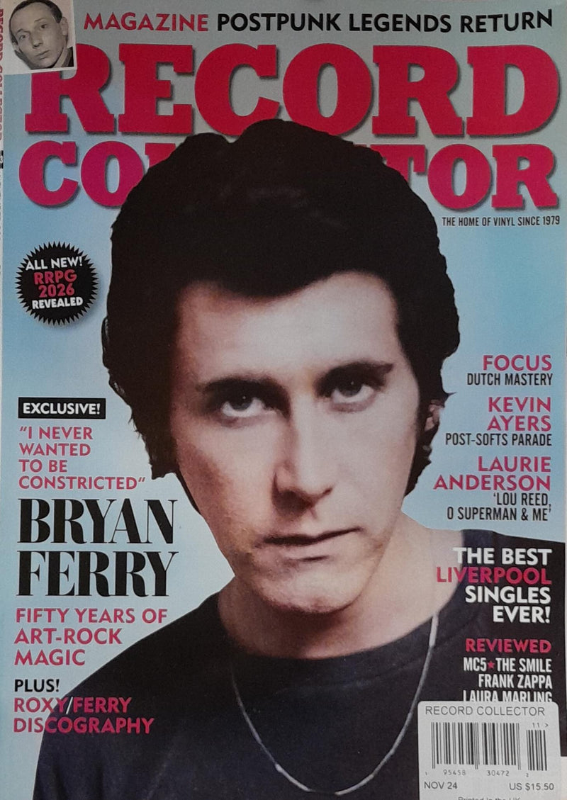 Record Collector UK Magazine