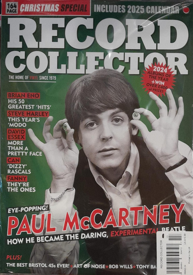 Record Collector UK Magazine