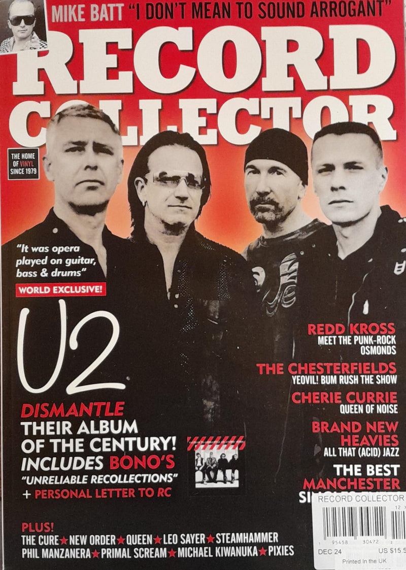 Record Collector UK Magazine