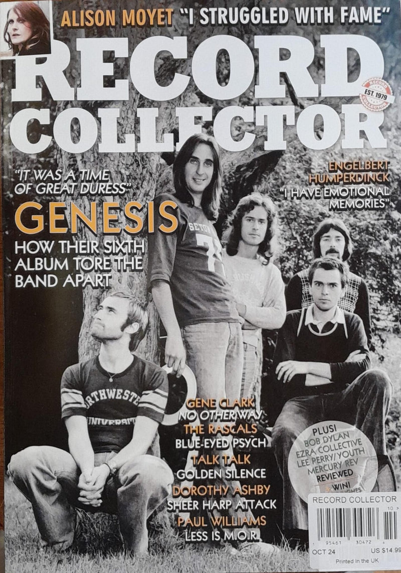 Record Collector UK Magazine