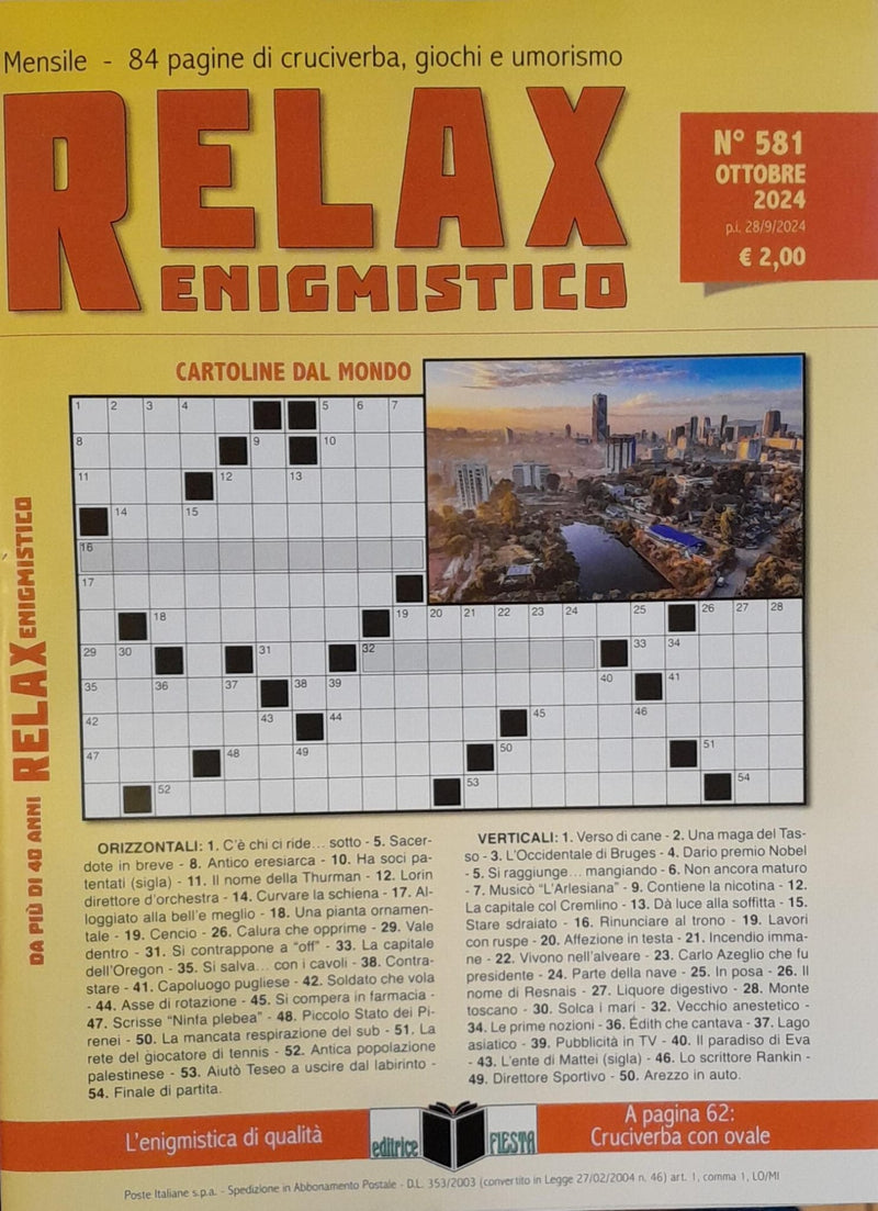 Relax Enigmistico Magazine