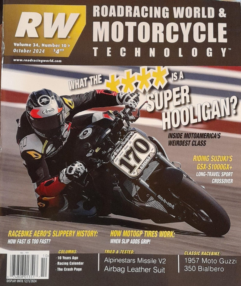 Roadracing World & Motorcycle Technology Magazine