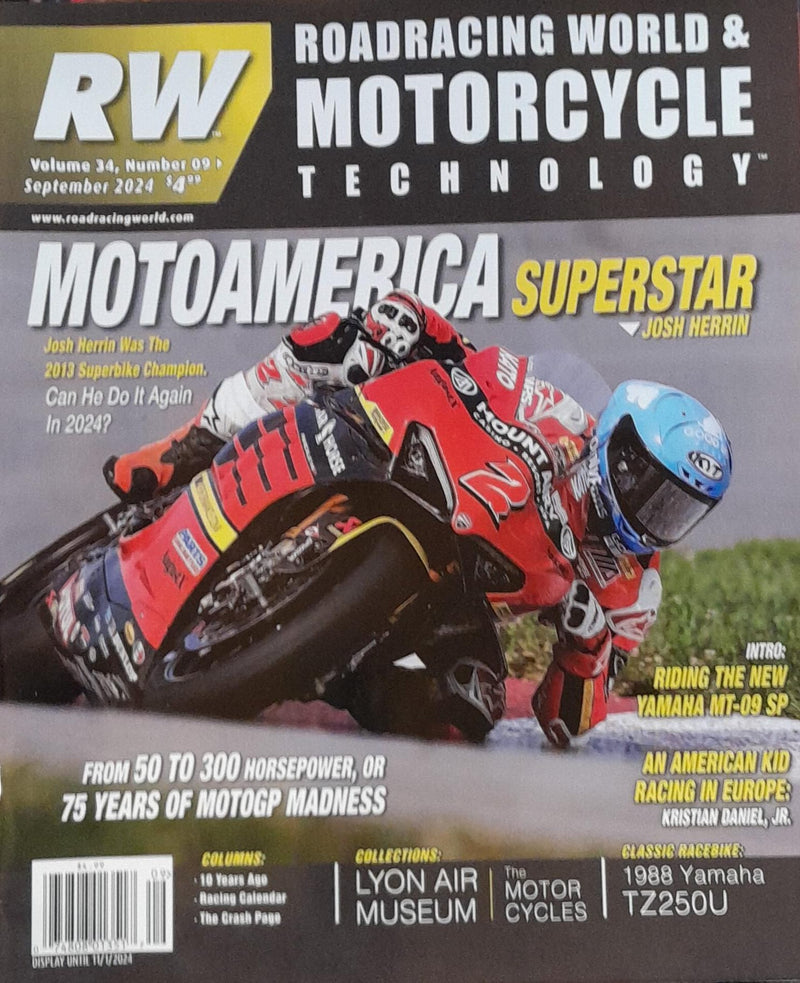 Roadracing World & Motorcycle Technology Magazine