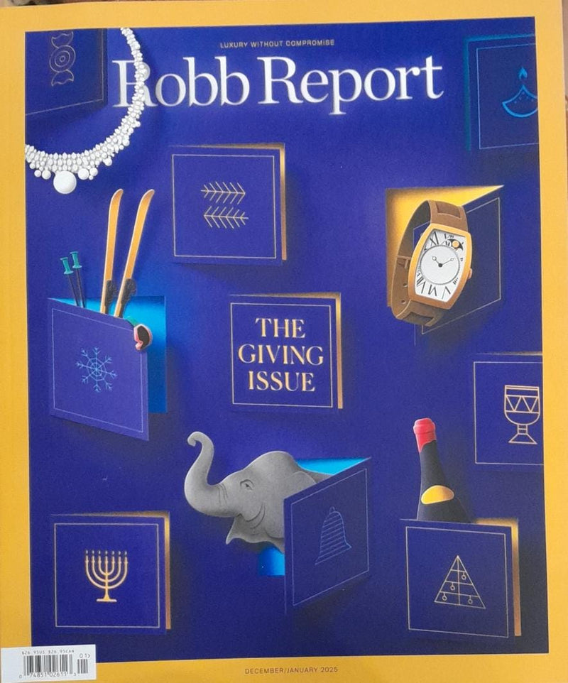 Robb Report Magazine