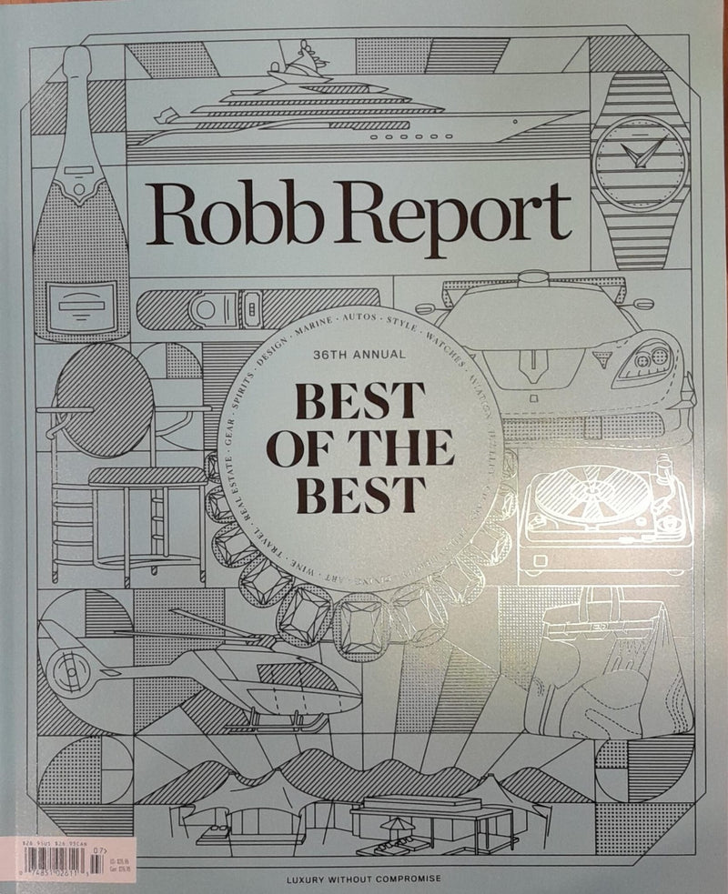 Robb Report Magazine