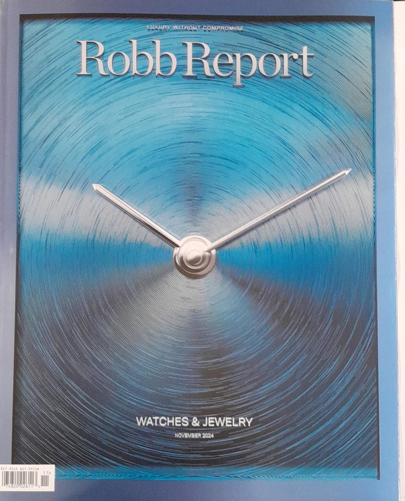 Robb Report Magazine