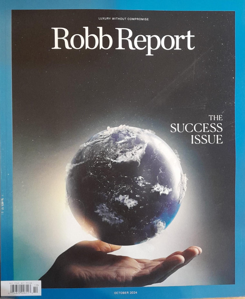 Robb Report Magazine