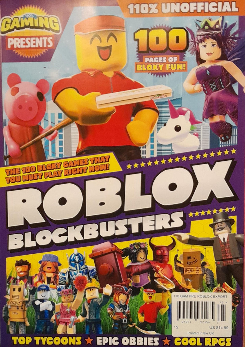 Roblox Blockbusters Magazine