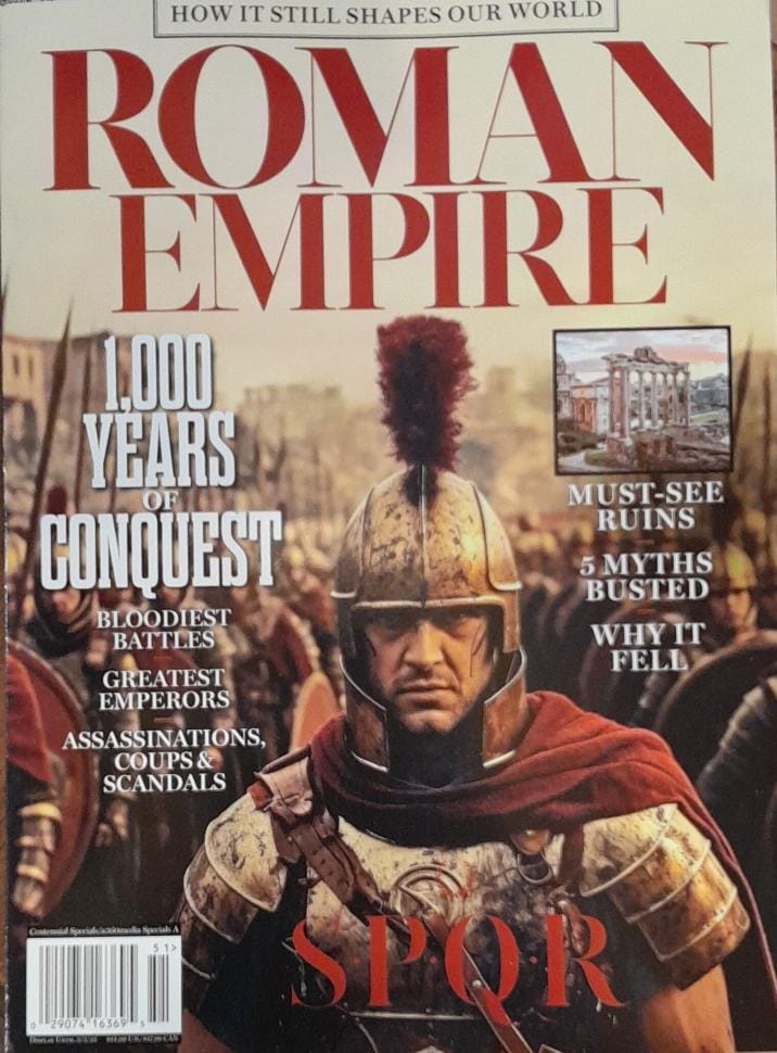 Roman Empire Magazine