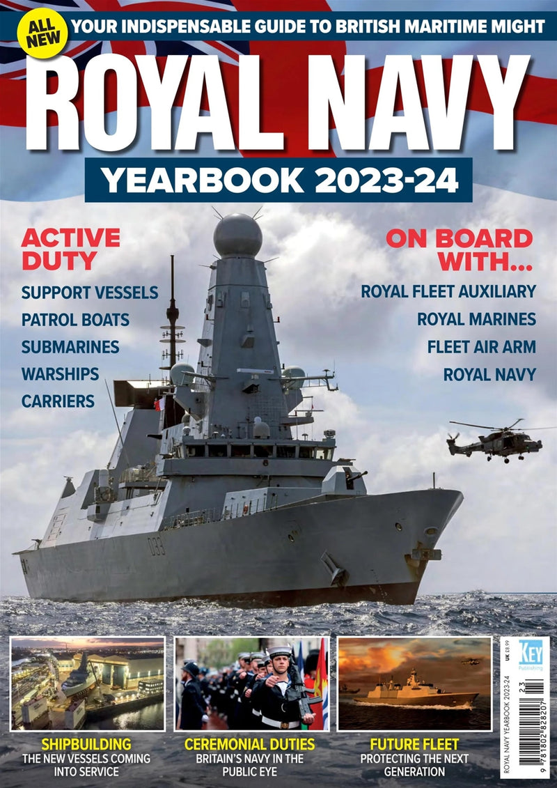 Royal Navy Yearbook Magazine