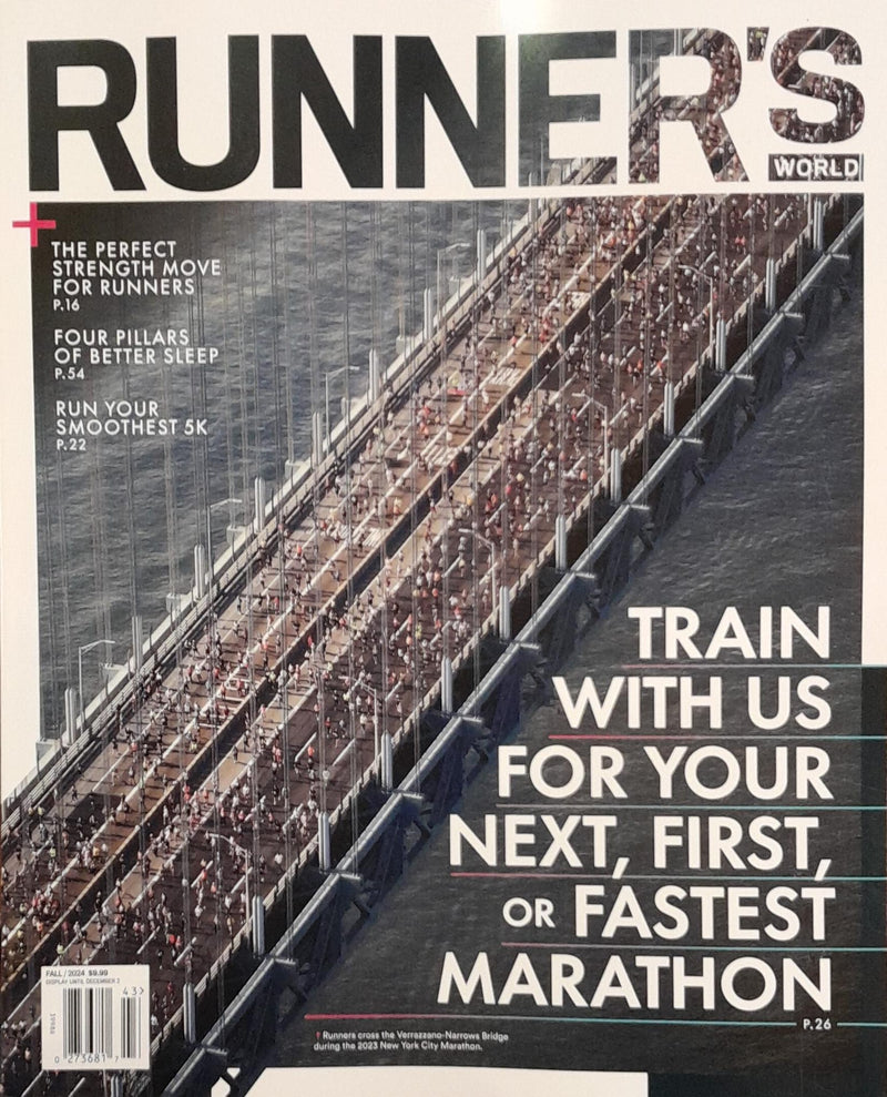 Runners World Magazine