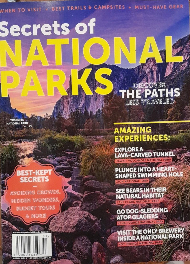 Secrets of National Parks Magazine