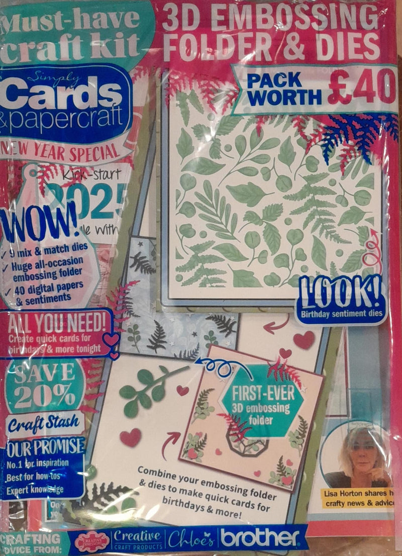 Simply Cards and Papercraft Magazine