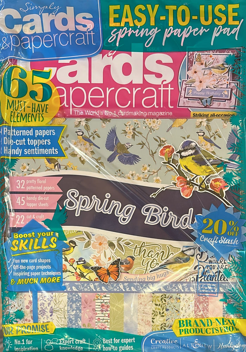 Simply Cards and Papercraft Magazine