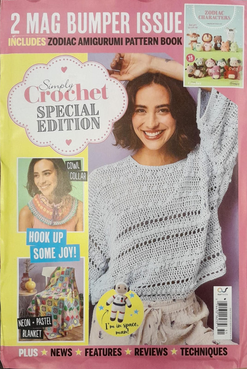 Simply Crochet Magazine