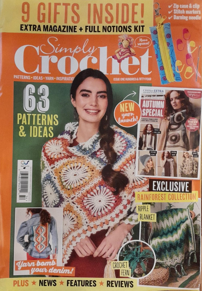 Simply Crochet Magazine