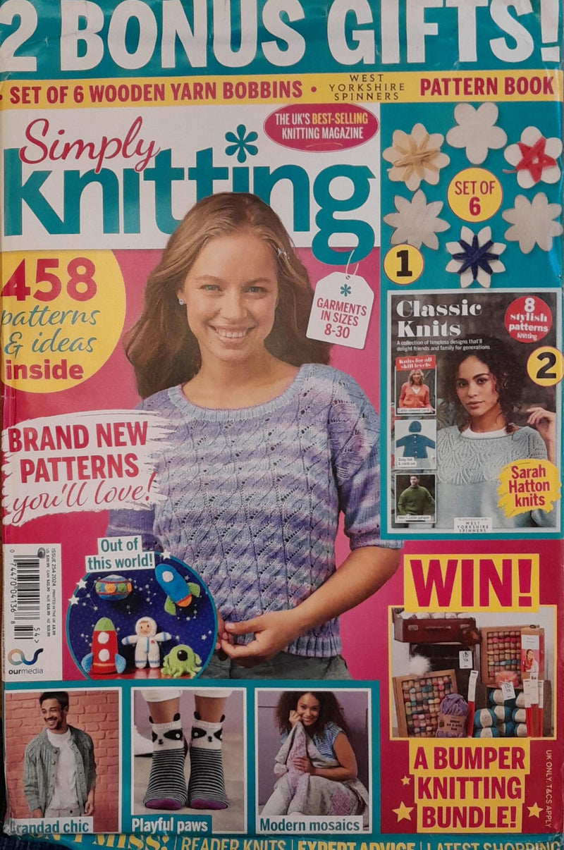 Simply Knitting UK Magazine