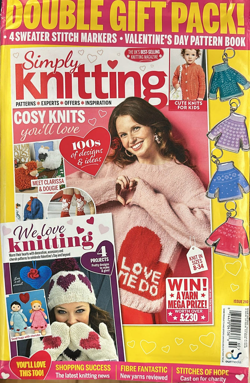 Simply Knitting UK Magazine