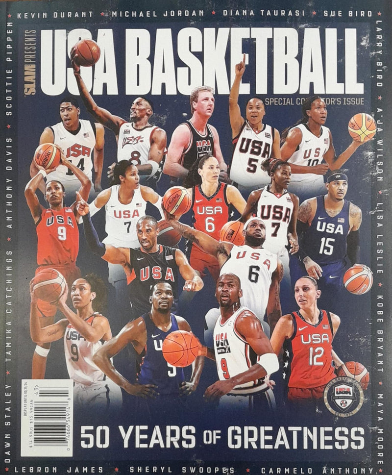 Slam USA Basketball Magazine