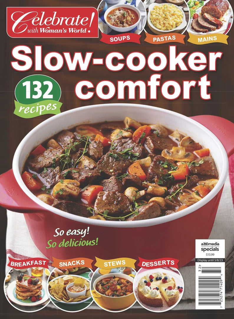 Slow Cooker Comfort Magazine