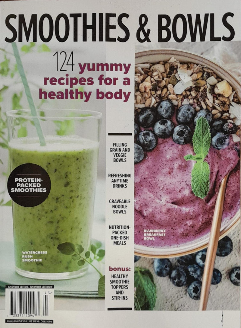 Smoothies & Bowls Magazine