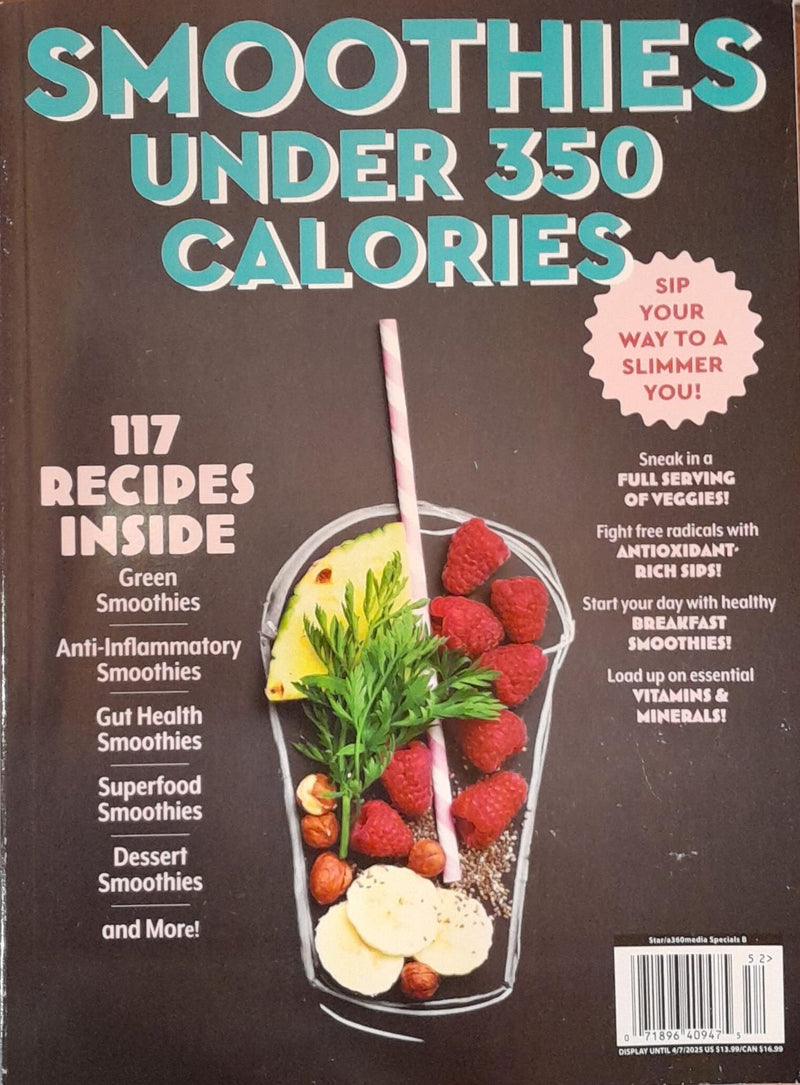 Smoothies Under 350 Calories Magazine