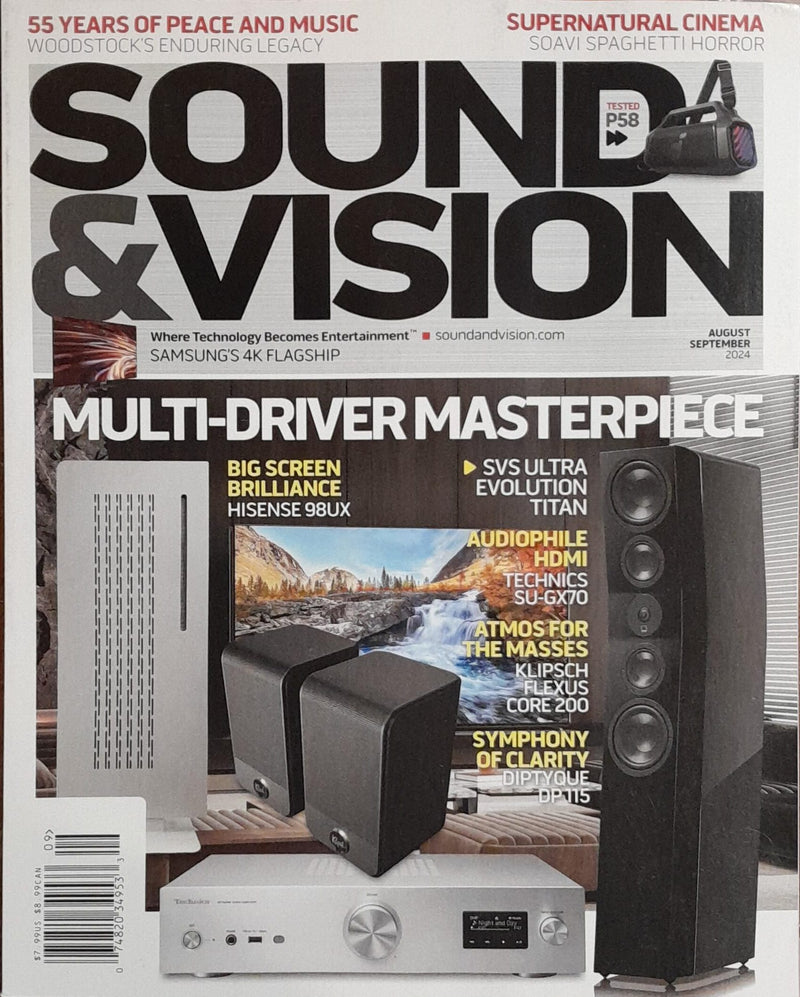 Sound & Vision Magazine