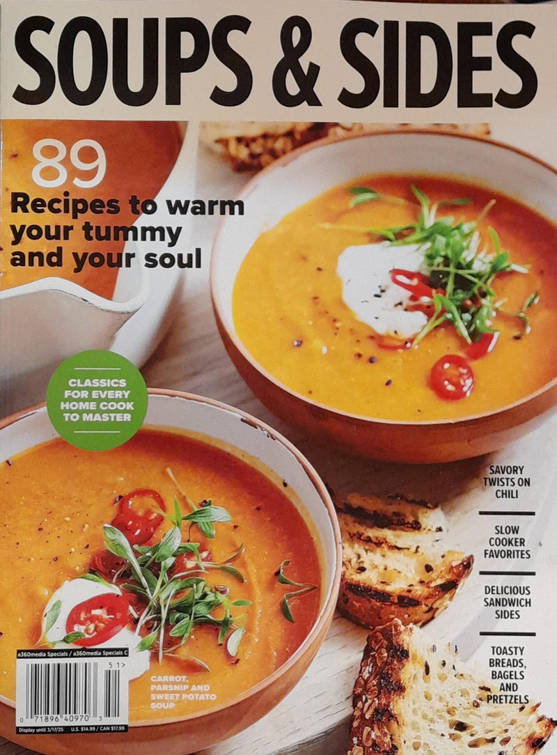 Soups & Sides Magazine