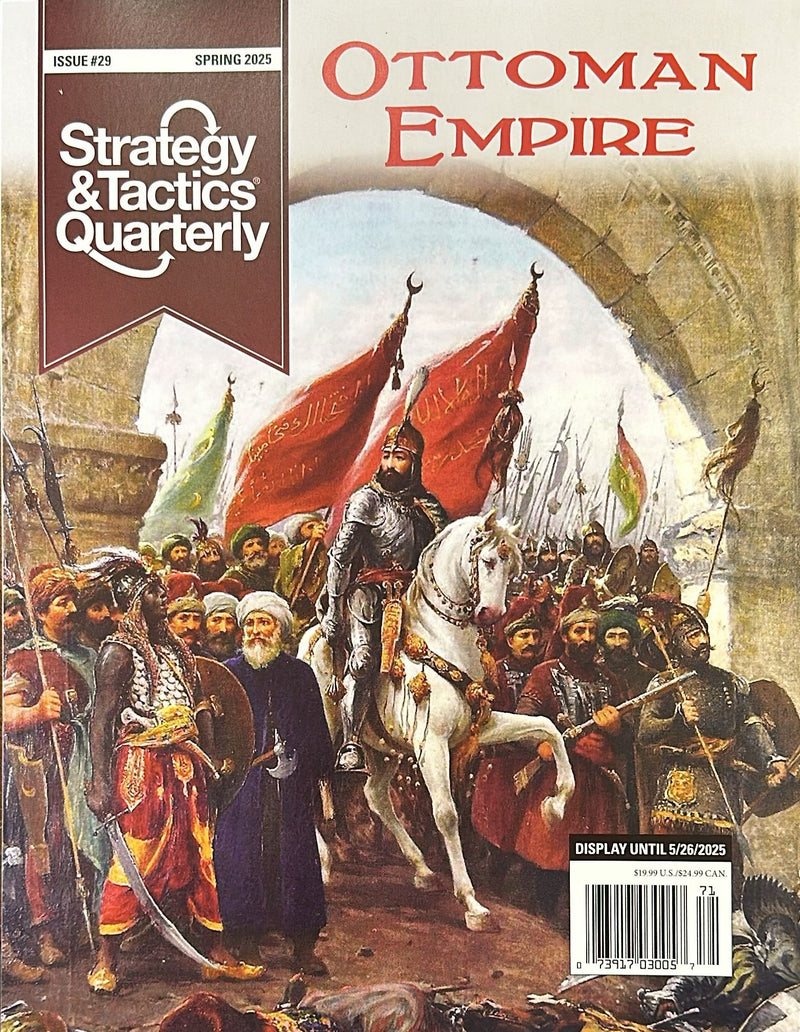 Strategy and Tactics Magazine