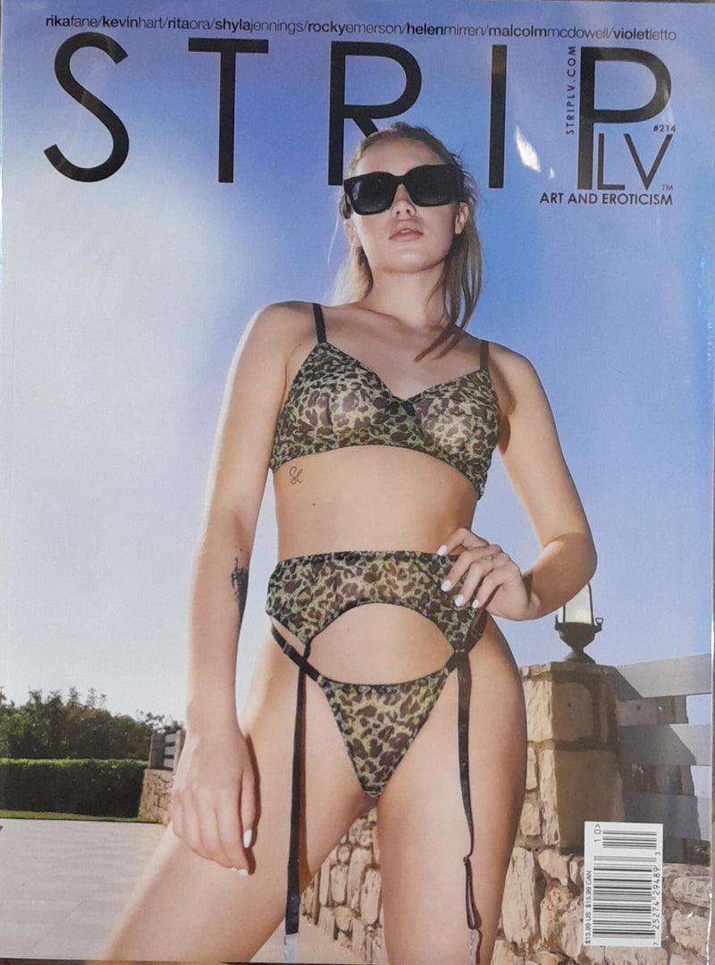 STRIPLV Magazine