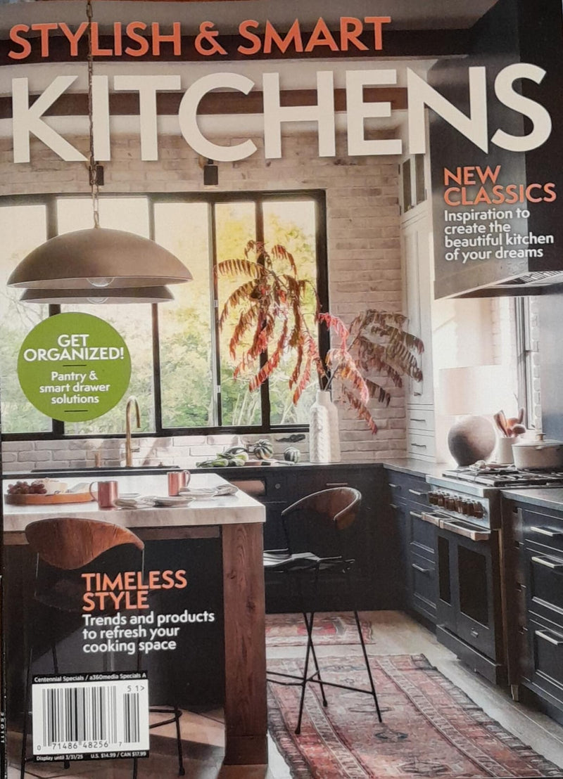 Stylish & Smart Kitchens Magazine