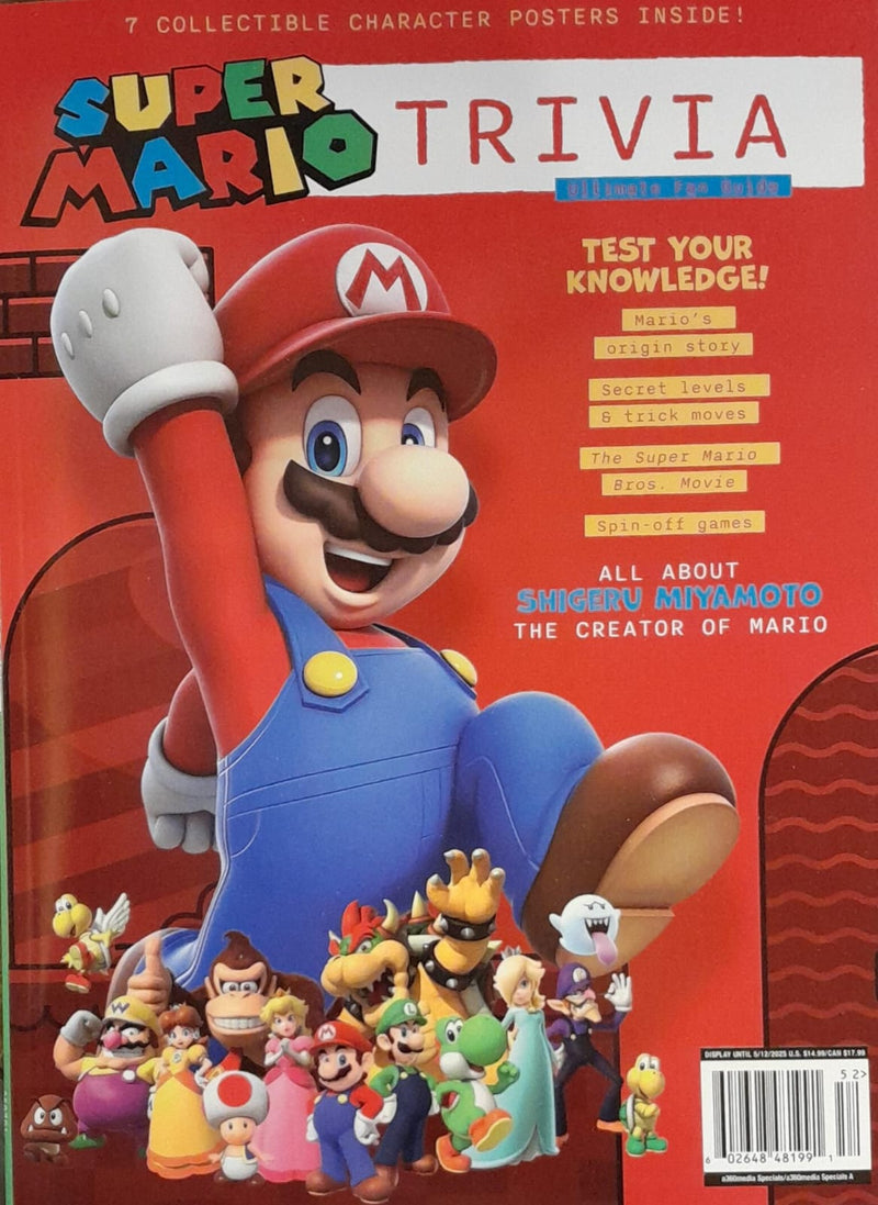 Super Mario Trivia Magazine