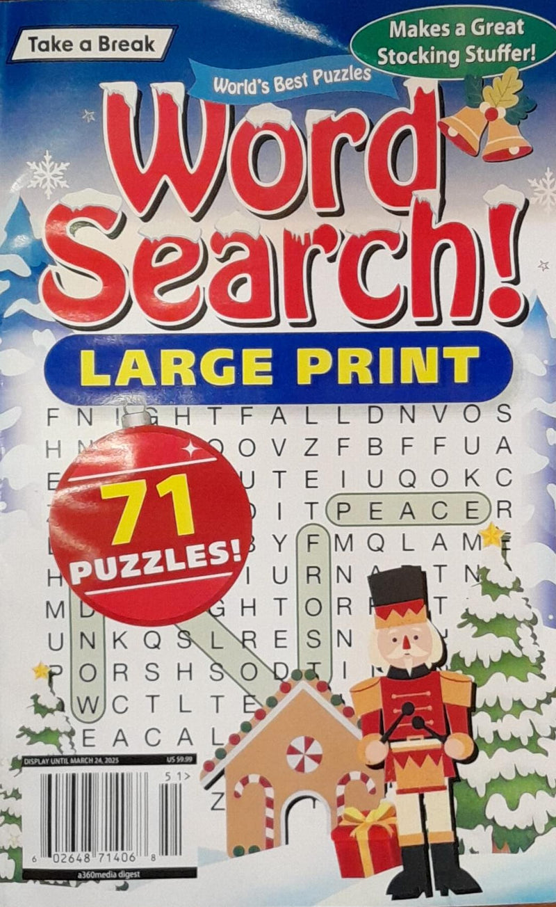 Women's World Puzzles Magazine