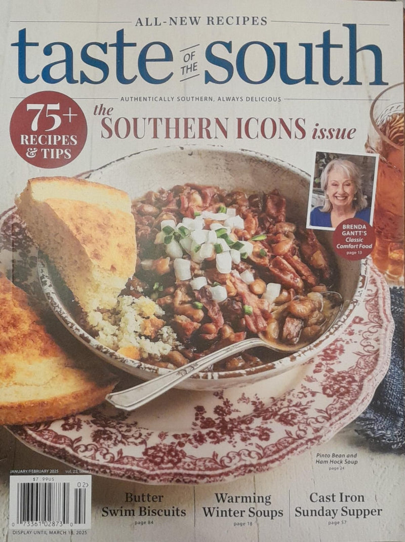 Taste of the South Magazine