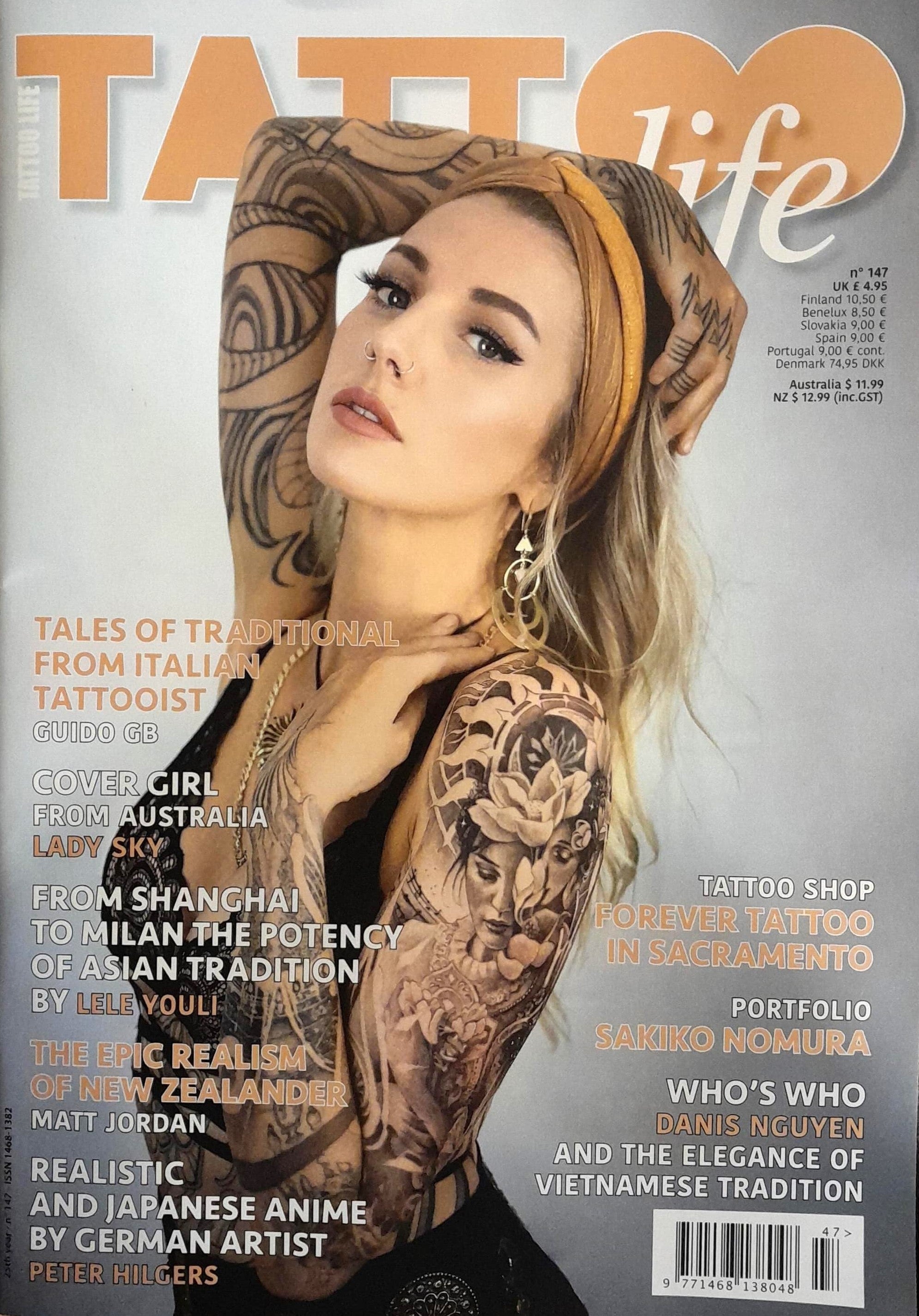Tattoo Vixens Magazine - 1000's of magazines in one app