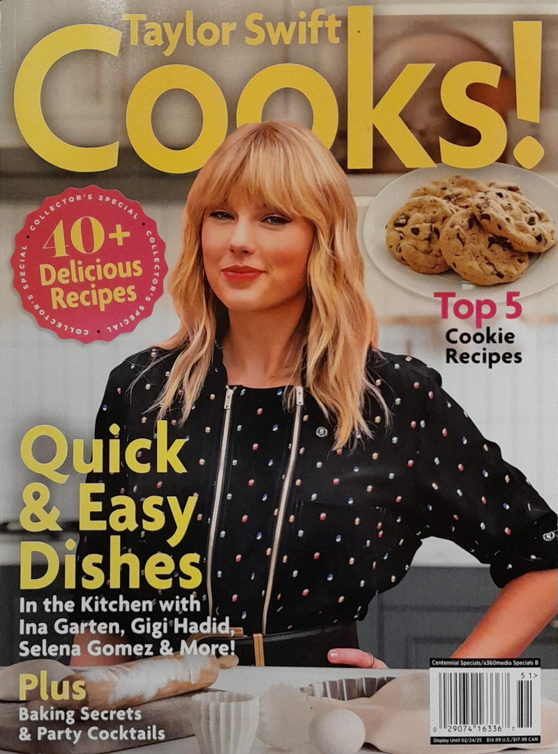 Taylor Swift cook Magazine