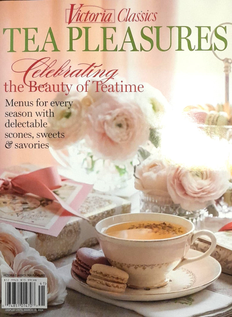 Victoria Classics Fall Baking Magazine