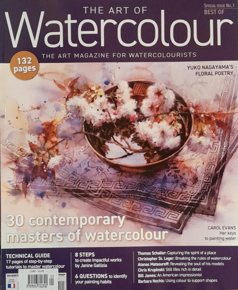 The Art Of Watercolour Magazine