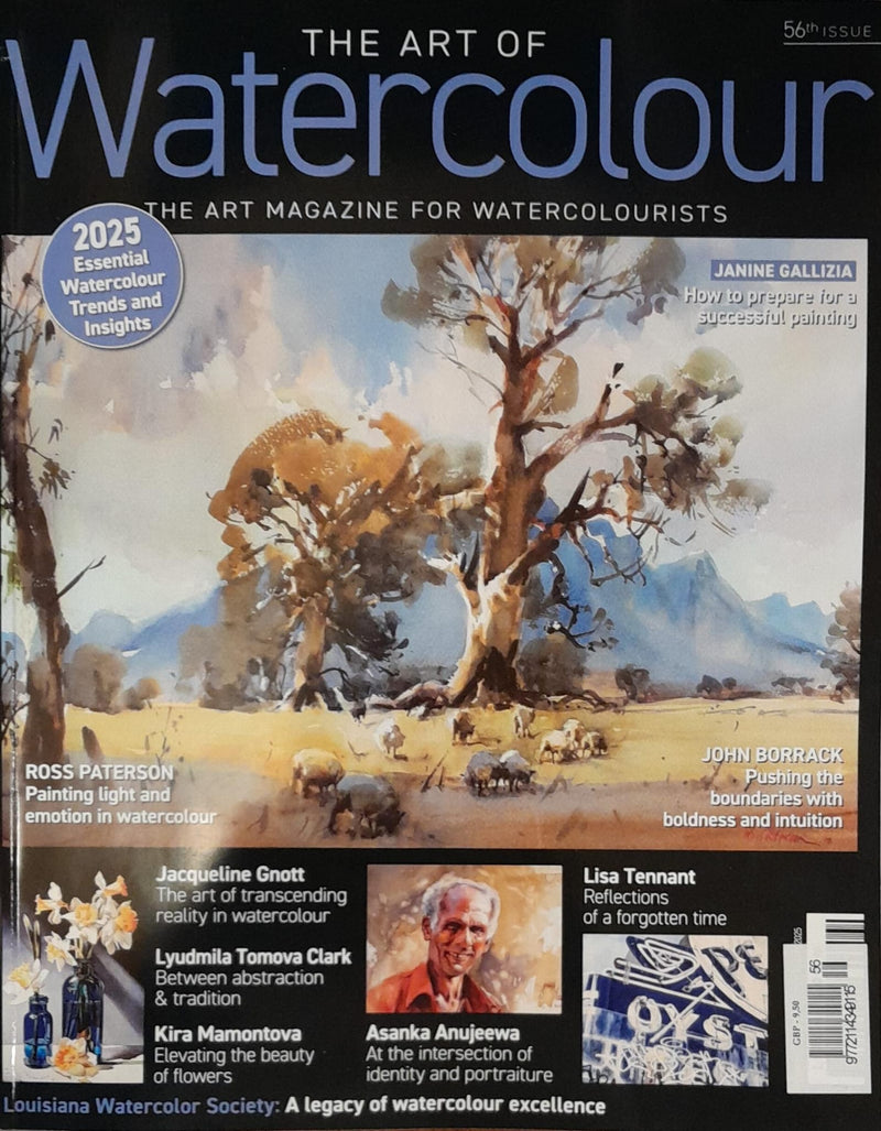 The Art Of Watercolour Magazine