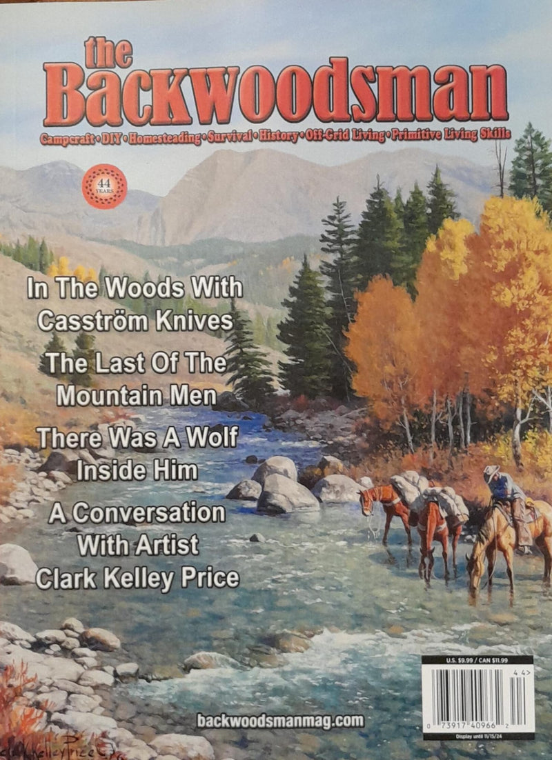 The Backwoodsman Magazine