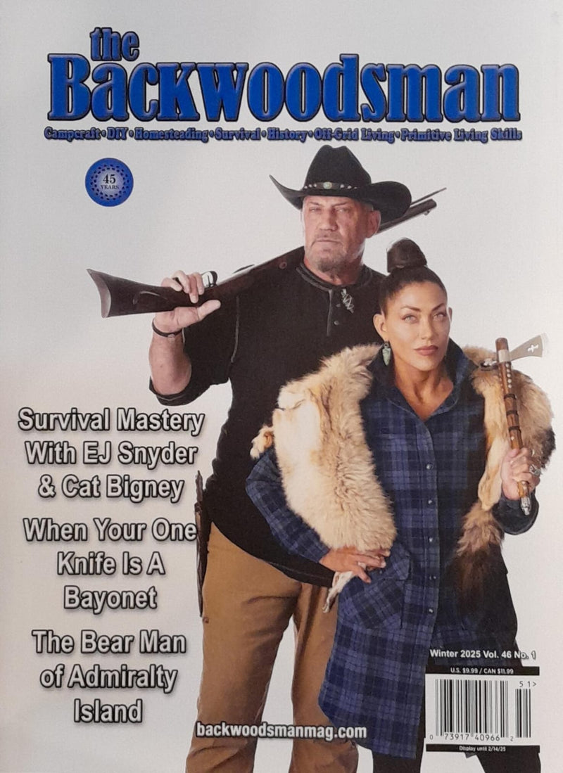 The Backwoodsman Magazine