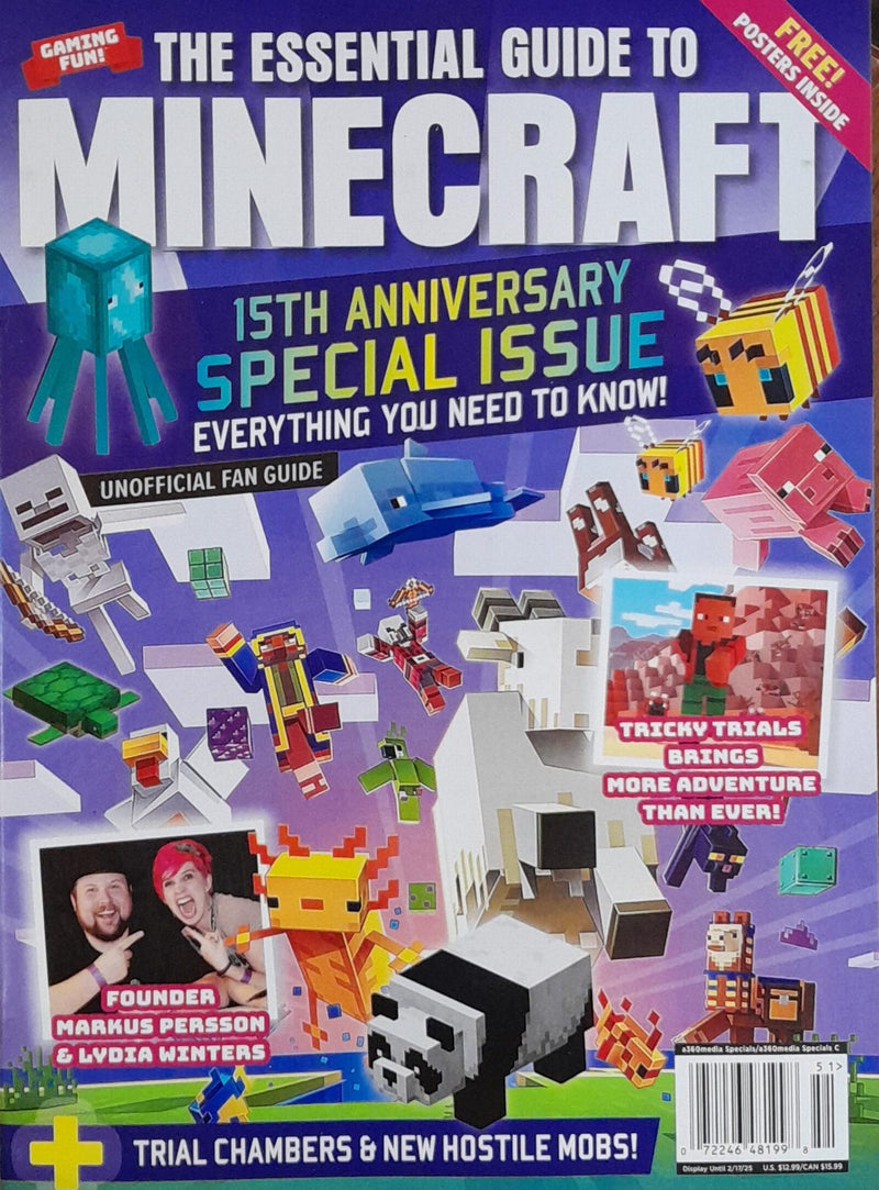 The Essential Guide To Minecraft Magazine