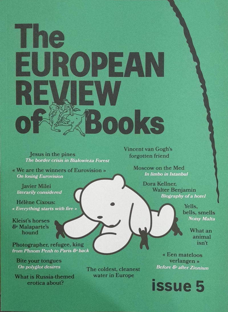 The European Review Of Books Magazine